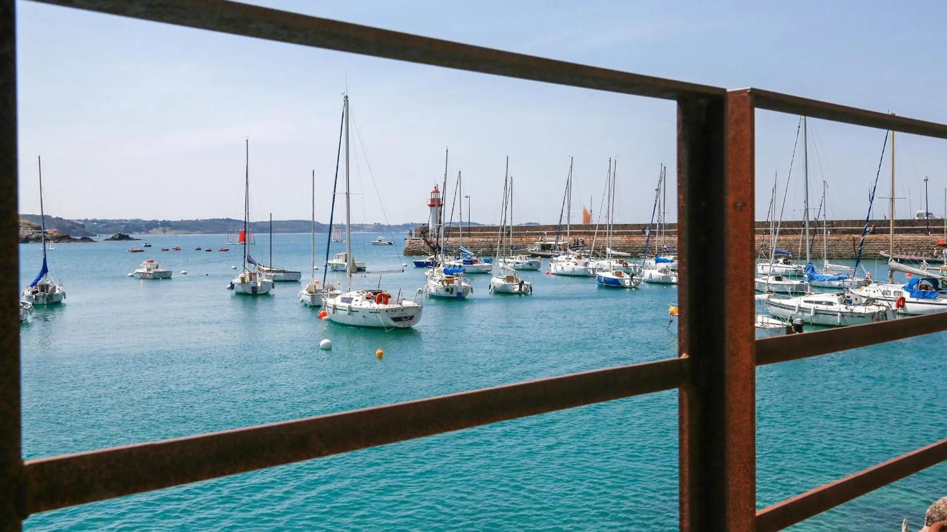 25M De La Plage, Vue Mer, Appartement Pour 4 Erquy Lejlighed