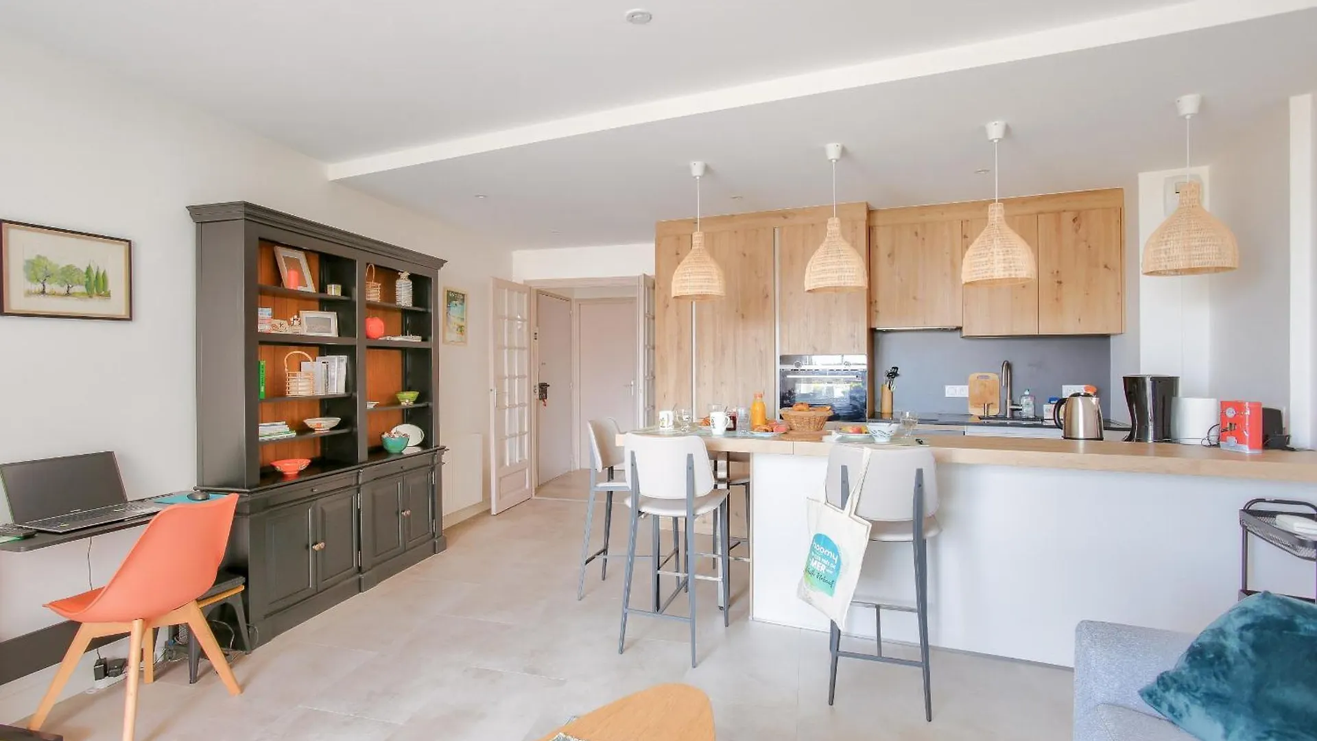 25M De La Plage, Vue Mer, Appartement Pour 4 Erquy 0*,  Frankrig