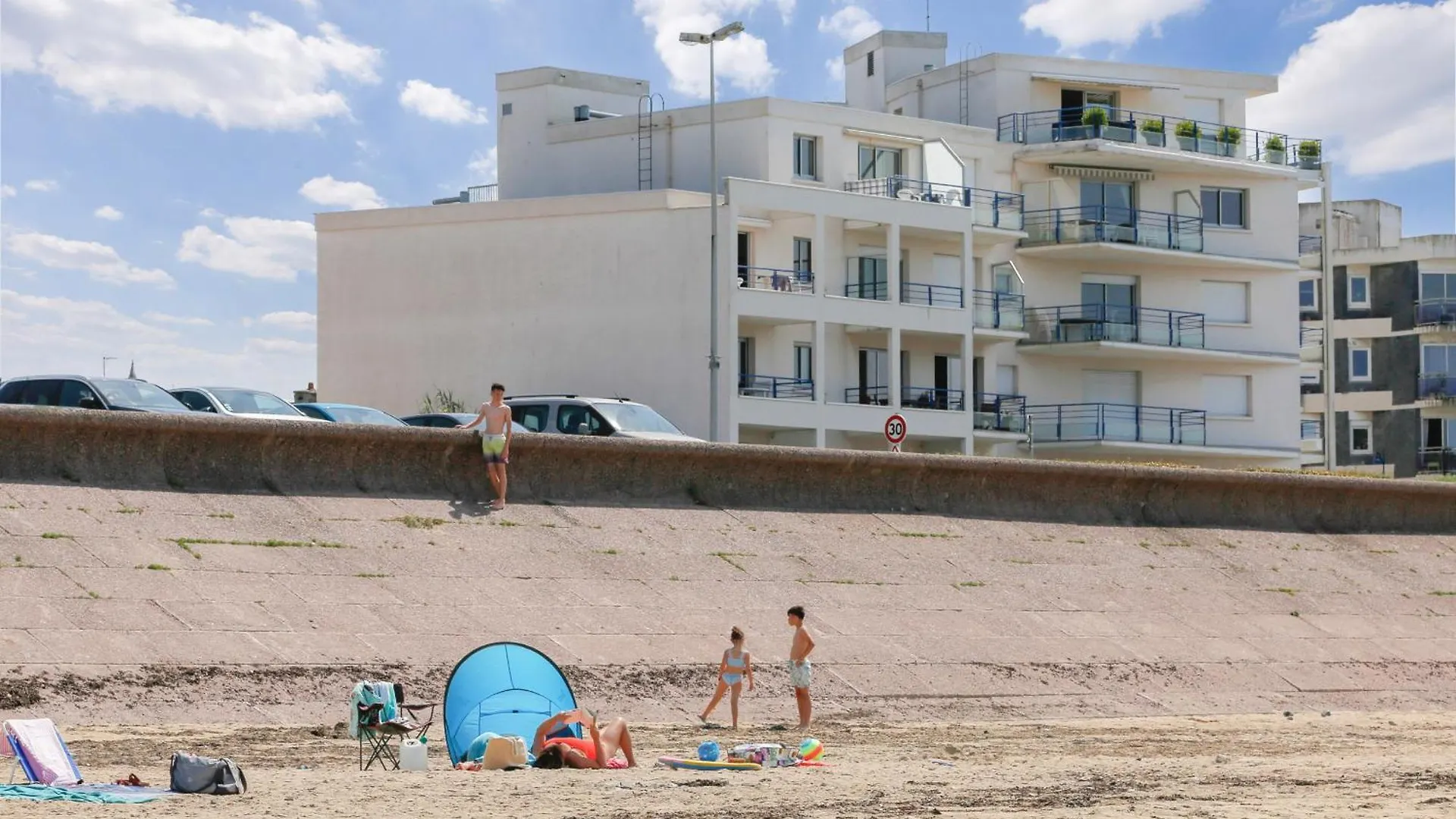 Lejlighed 25M De La Plage, Vue Mer, Appartement Pour 4 Erquy Frankrig