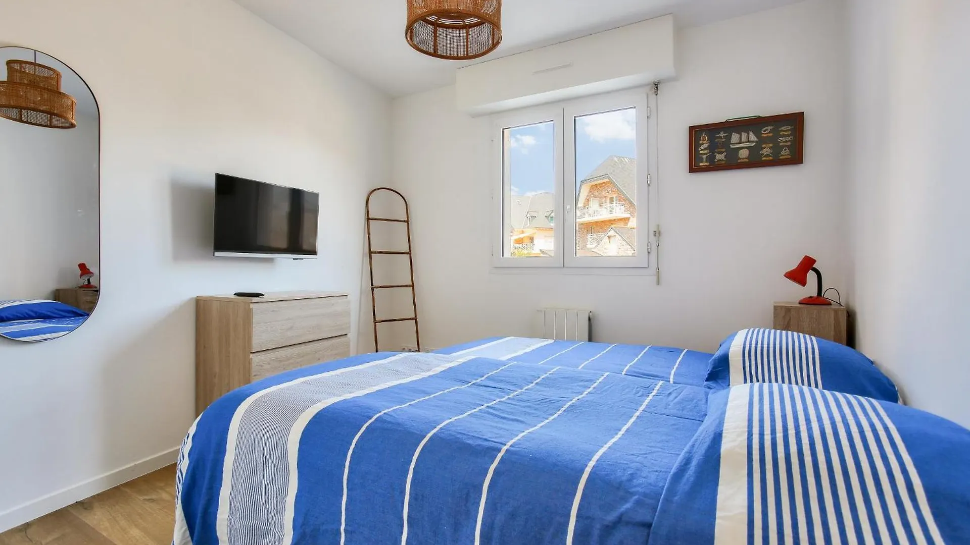 25M De La Plage, Vue Mer, Appartement Pour 4 Erquy Lejlighed