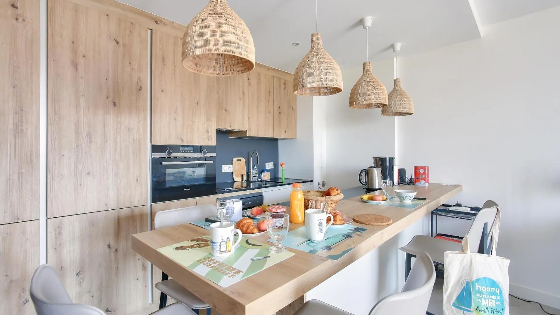 25M De La Plage, Vue Mer, Appartement Pour 4 Erquy Lejlighed